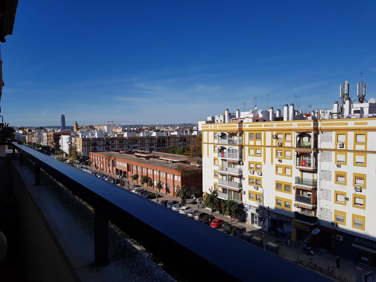 Apartamento Turistico En Sevilla מראה חיצוני תמונה