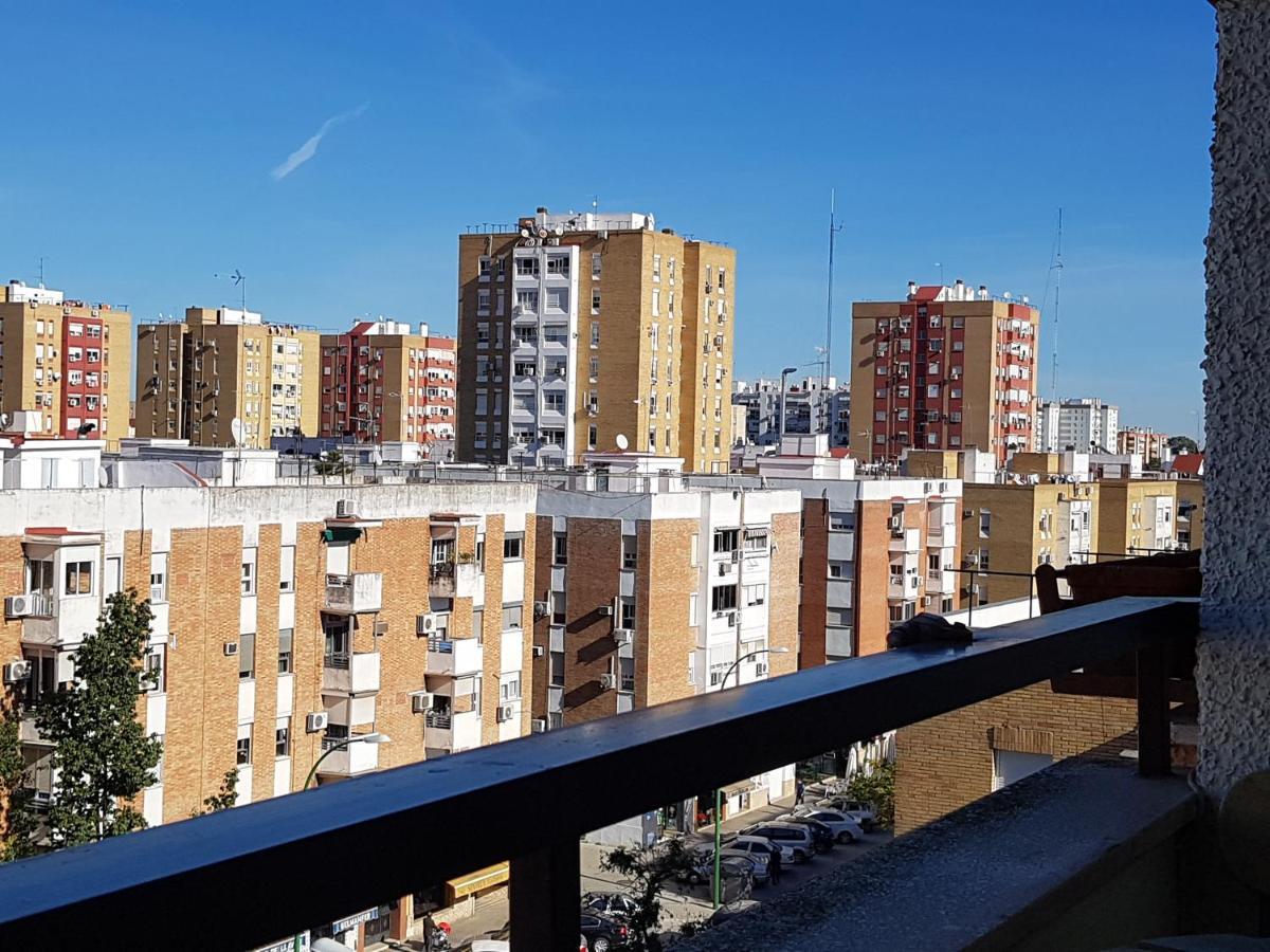 Apartamento Turistico En Sevilla מראה חיצוני תמונה